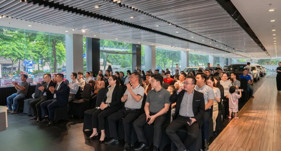 MAZDA HỒ CHÍ MINH TỔ CHỨC SỰ KIỆN RÚT THĂM TRÚNG THƯỞNG CHƯƠNG TRÌNH “SỞ HỮU MAZDA, CHÀO HÈ NHẬT BẢN”