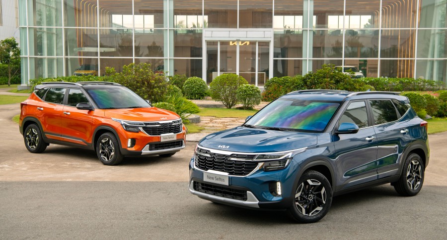 THACO AUTO chính thức công bố giá bán và chi tiết các phiên bản KIA NEW SELTOS – Mẫu B - SUV dẫn đầu xu hướng