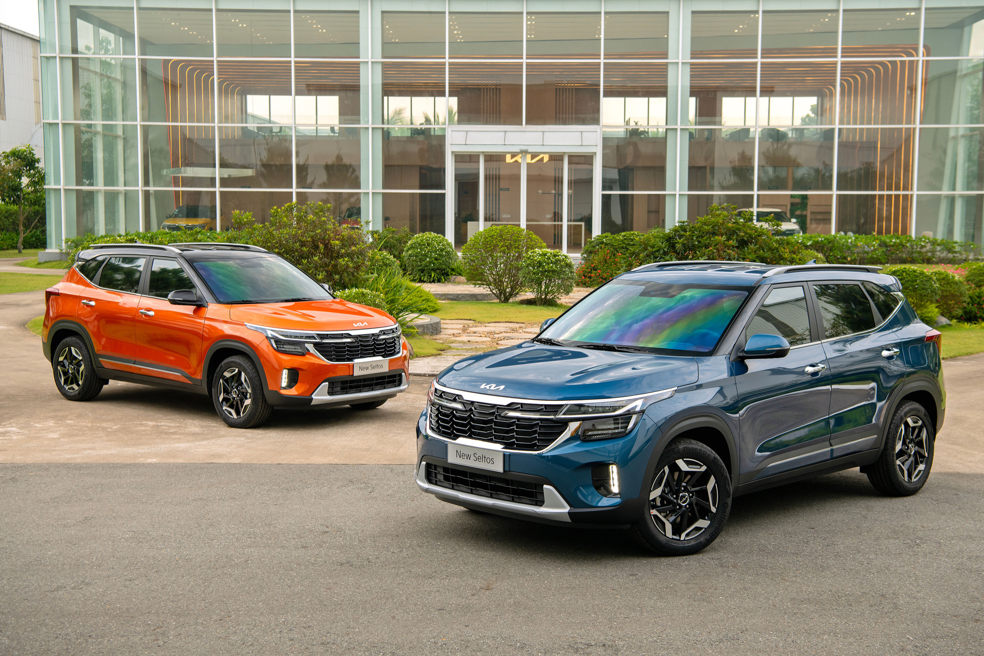 THACO AUTO chính thức công bố giá bán và chi tiết các phiên bản KIA NEW SELTOS – Mẫu B - SUV dẫn đầu xu hướng