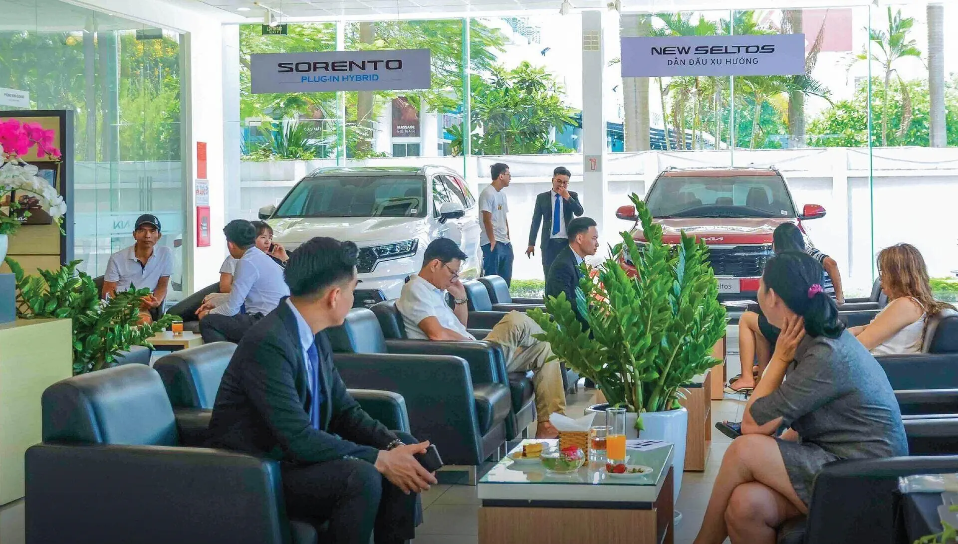 Nhiều sự kiện nổi bật giới thiệu Kia Sorento Hybrid trên toàn quốc