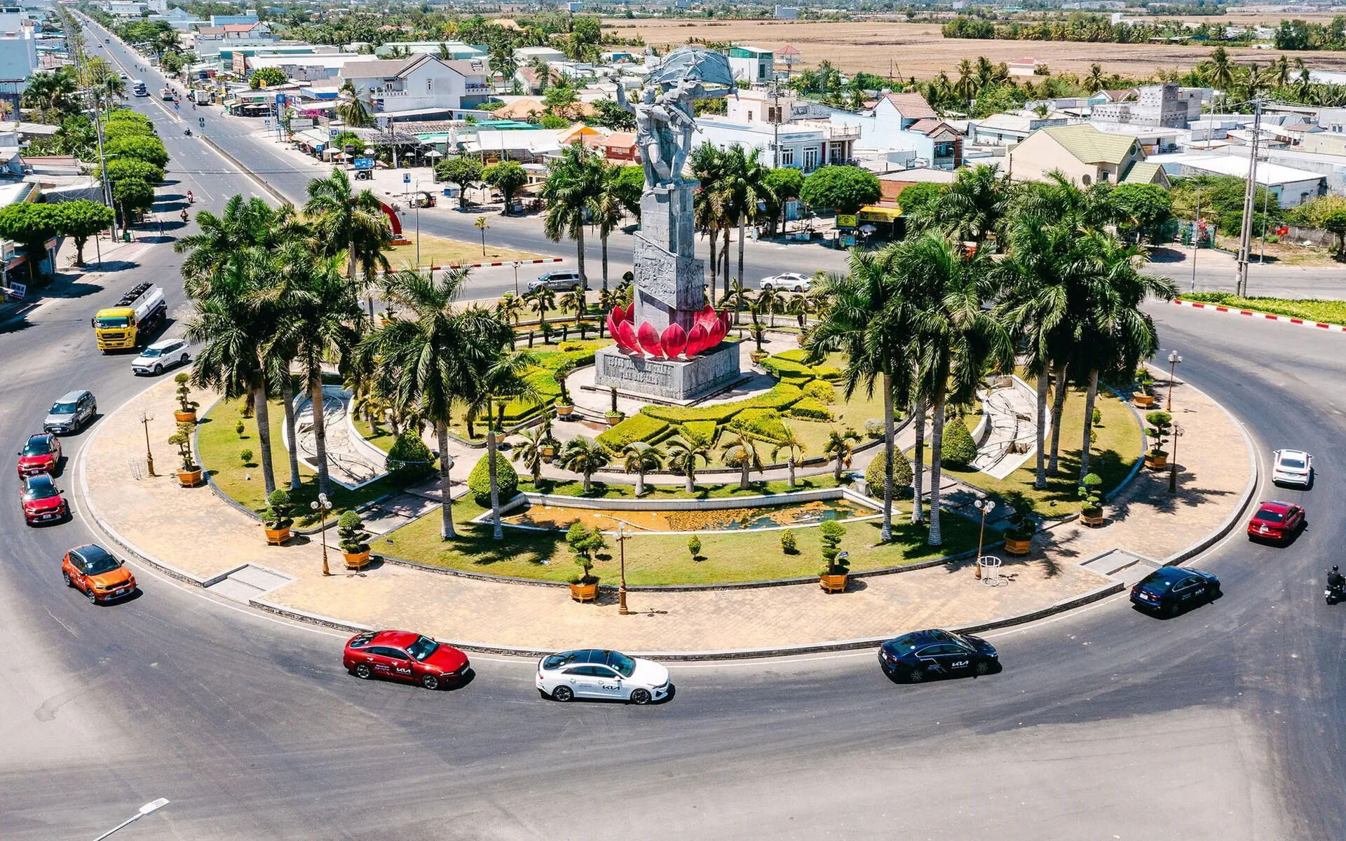 THACO AUTO tiếp nối hành trình cùng Kia khám phá vẻ đẹp Đồng bằng sông Cửu Long