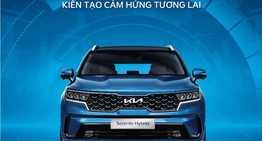 THACO AUTO Chính thức giới thiệu mẫu xe KIA SORENTO HYBRID & PLUG-IN HYBRID Hoàn toàn mới - Kiến tạo tương lai