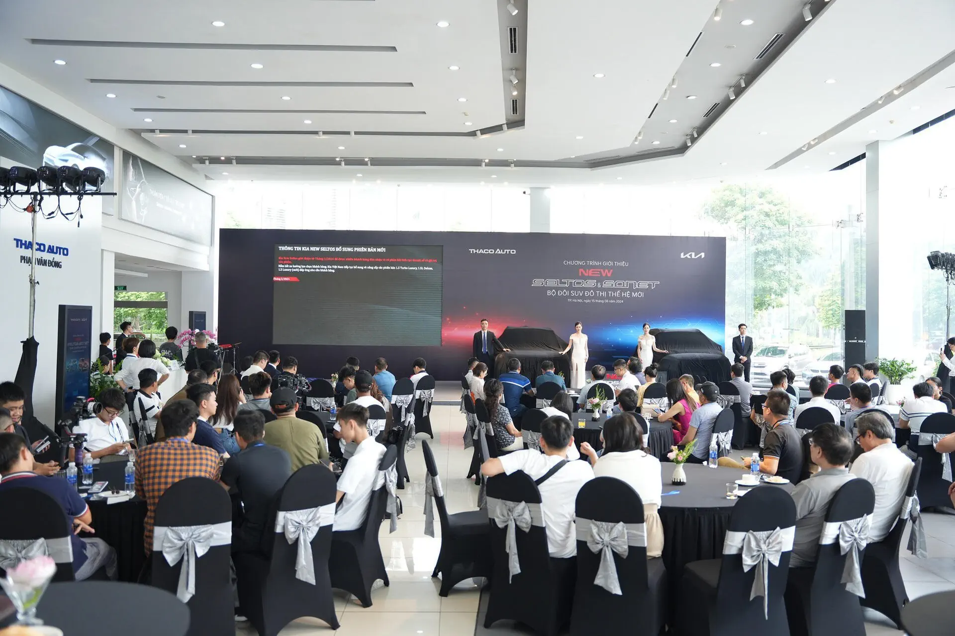 Chương trình giới thiệu New Sonet & các phiên bản mới của New Seltos