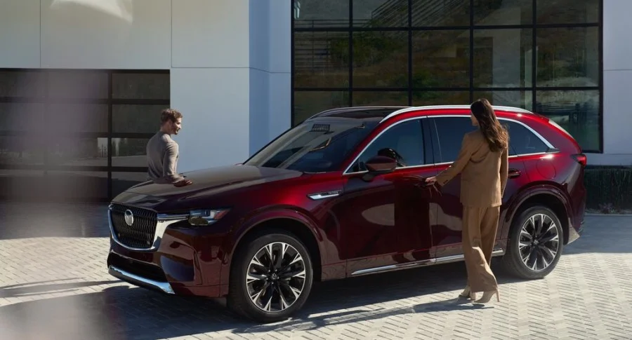 Mazda nhận đặt hàng mẫu SUV Flagship CX-90 2.5 PHEV cao cấp mới tại Việt Nam