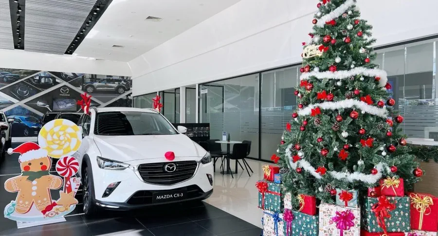 THACO AUTO Gia Lai - Kon Tum  “khoác áo mới” chào đón Giáng sinh 2023