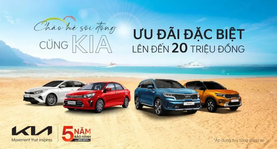 Nhiều ưu đãi hấp dẫn tại THACO AUTO Gia Lai trong tháng 5