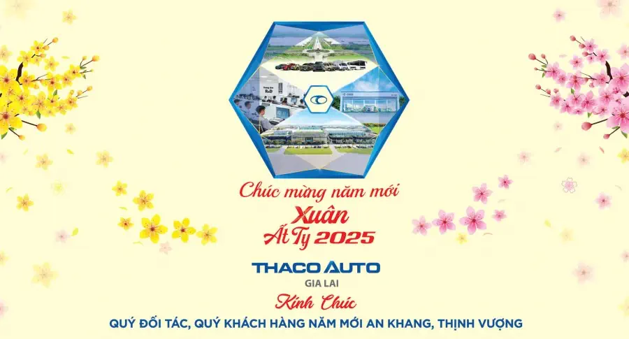 CHÚC MỪNG NĂM MỚI - XUÂN ẤT TỴ 2025