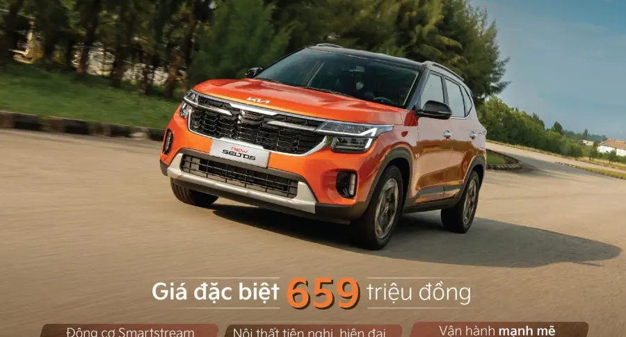 THACO AUTO Tây Ninh - New Seltos thêm phiên bản hoàn toàn mới 1.5 Turbo Deluxe, giá đặc biệt 659 triệu đồng