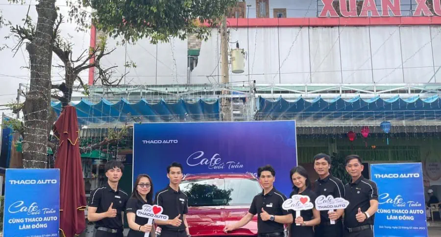“Cafe cuối tuần” cùng THACO AUTO Lâm Đồng: Nhiều trải nghiệm ý nghĩa, nhiều giá trị cộng thêm