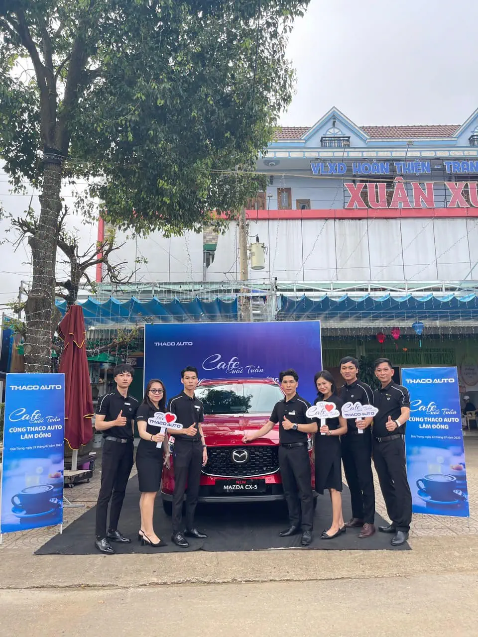 “Cafe cuối tuần” cùng THACO AUTO Lâm Đồng: Nhiều trải nghiệm ý nghĩa, nhiều giá trị cộng thêm