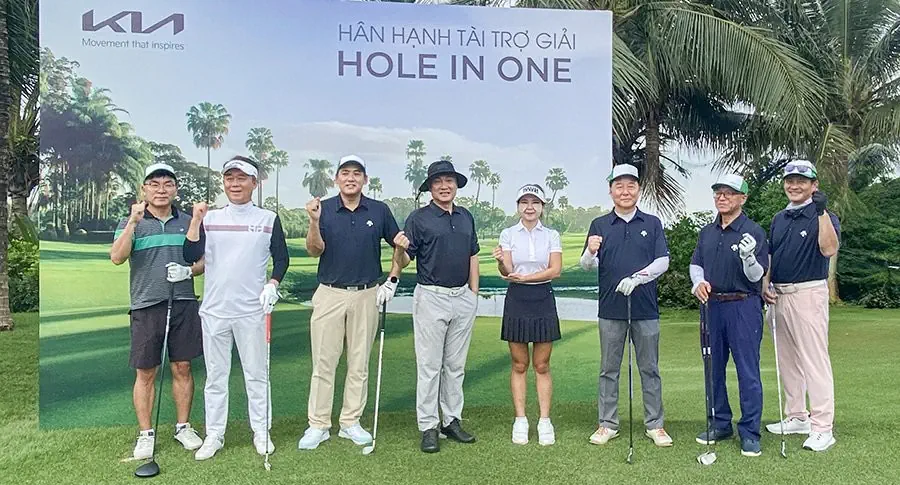 KIA CARNIVAL & KHOẢNH KHẮC ẤN TƯỢNG TẠI “GIẢI GOLF HỮU NGHỊ KOCHAM - VCCI LẦN THỨ 11