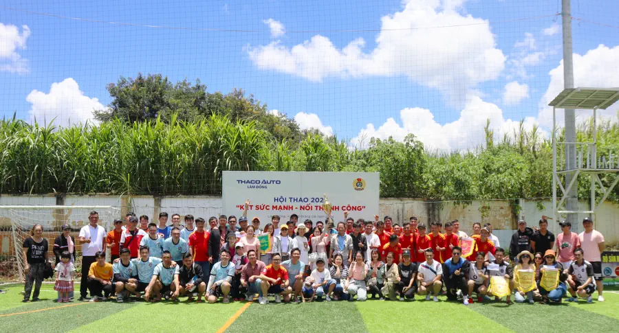 Bế mạc Hội thao năm 2024: Khép lại mùa giải thành công và đầy cảm xúc