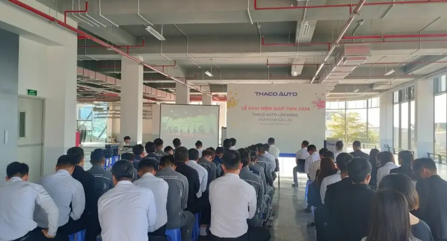 THACO AUTO Lâm Đồng triển khai kế hoạch hoạt động trong tháng 03/2024 chú trọng phát triển Kinh doanh