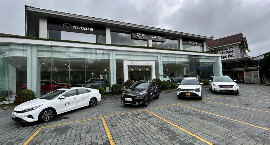 THACO AUTO Lâm Đồng cùng khách hàng đón mùa trăng đoàn viên