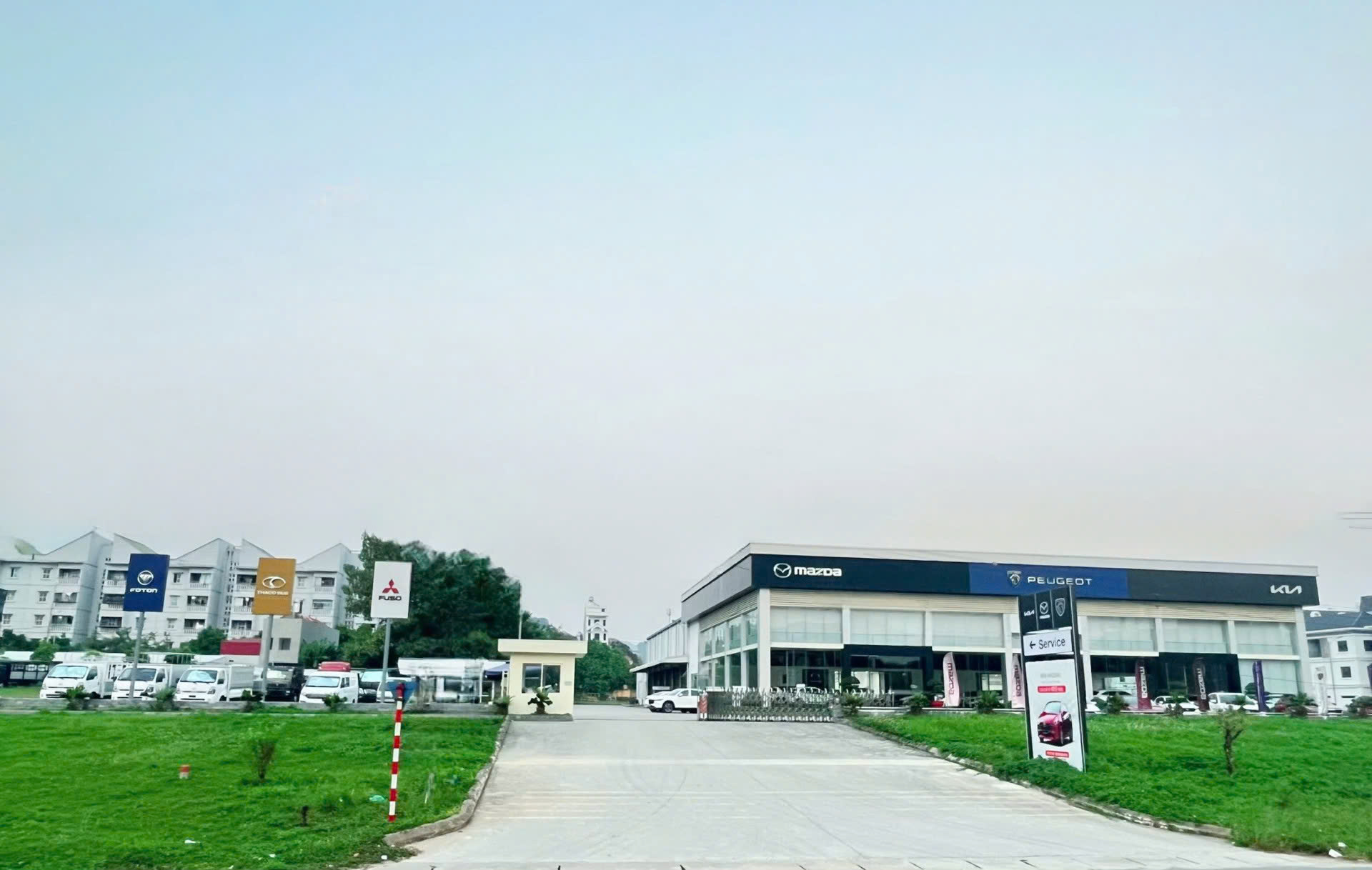 THACO AUTO LẠNG SƠN Mở rộng hoạt động Kinh doanh