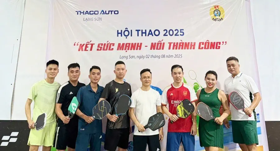 🎉 CHÚC MỪNG HỘI THAO THACO AUTO LẠNG SƠN NĂM 2025 DIỄN RA THÀNH CÔNG TỐT ĐẸP! 🎉