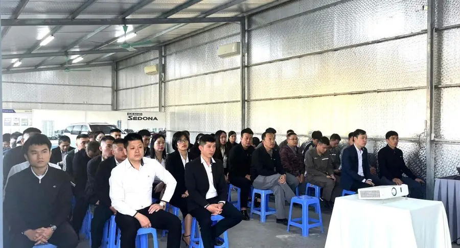 CHÀO CỜ THÁNG 11/2024 TẠI THACO AUTO LẠNG SƠN