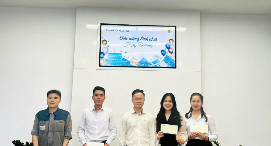 CHÚC MỪNG SINH NHẬT CBNV THACO AUTO LẠNG SƠN