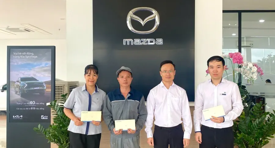 CHÚC MỪNG SINH NHẬT CBNV THACO AUTO LẠNG SƠN