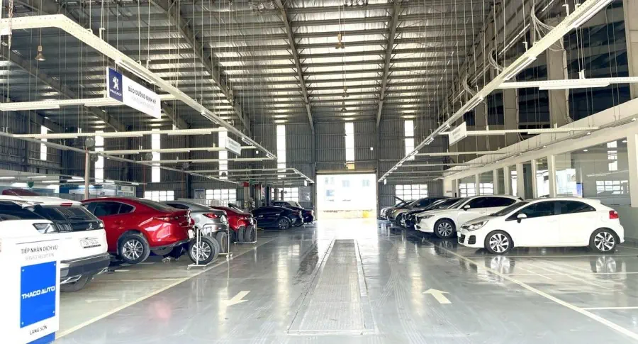 🌸 KHÔNG KHÍ TẠI XƯỞNG SỬA CHỮA THACO AUTO LẠNG SƠN NHỮNG NGÀY ĐẦU NĂM MỚI