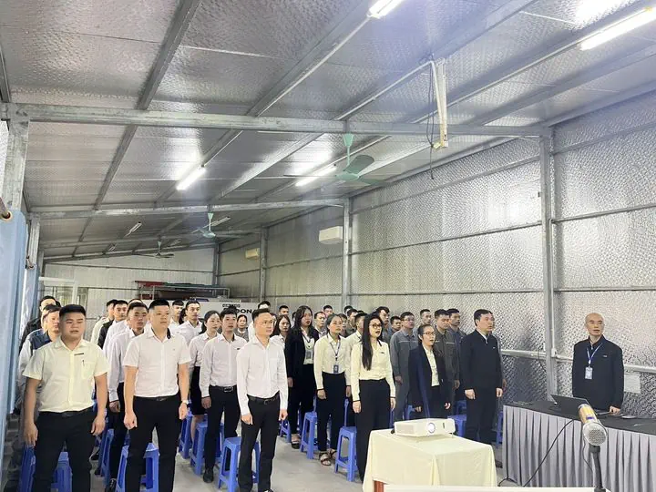 CHƯƠNG TRÌNH CHÀO CỜ THÁNG 05/2024 TẠI THACO AUTO LẠNG SƠN