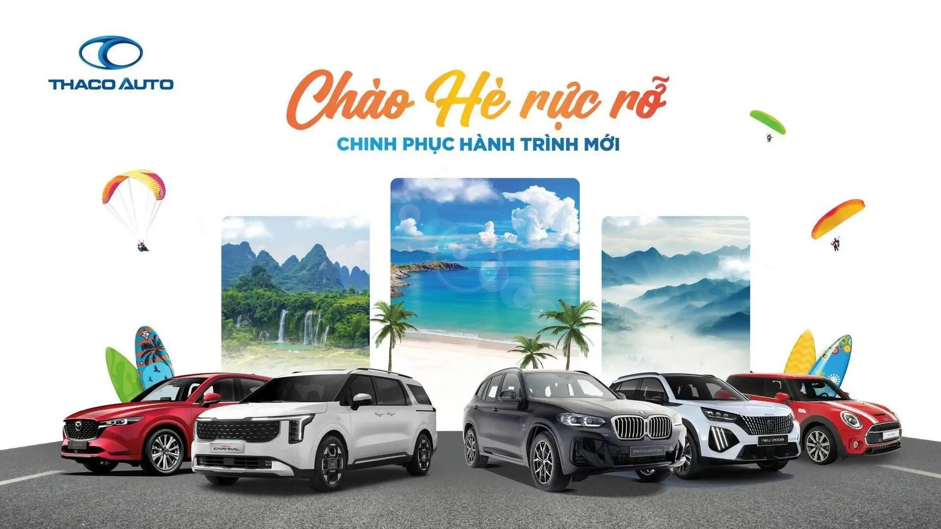 TRẢI NGHIỆM HÈ RỰC RỠ CÙNG THACO AUTO LẠNG SƠN VỚI NHIỀU HOẠT ĐỘNG HẤP DẪN