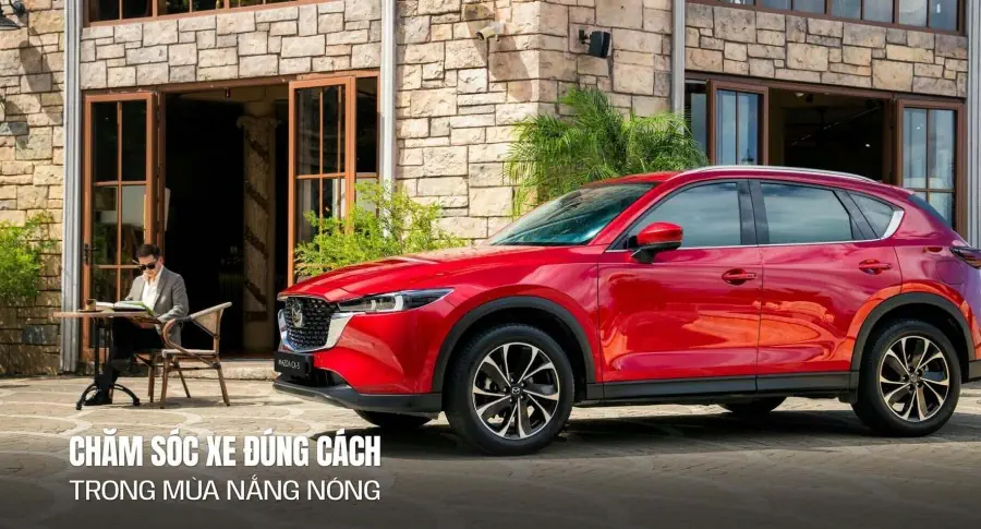 Chăm xe đúng cách trong mùa nắng nóng: bảo vệ phương tiện, an tâm di chuyển