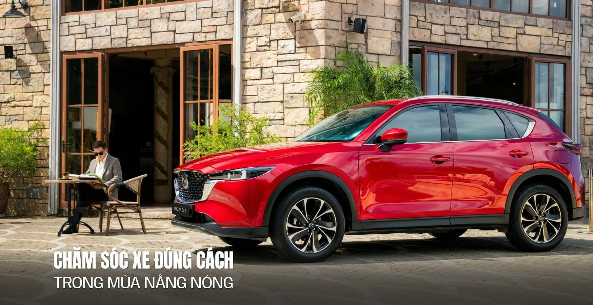 Chăm xe đúng cách trong mùa nắng nóng: bảo vệ phương tiện, an tâm di chuyển