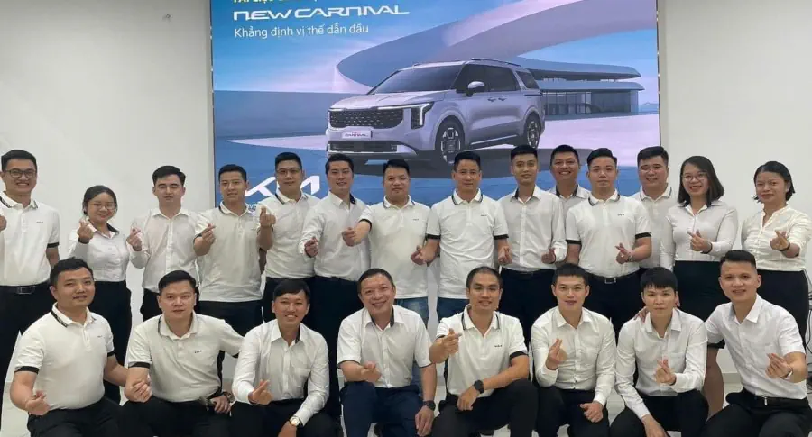 THACO AUTO LÀO CAI THAM GIA ĐÀO TẠO NÂNG CAO KIẾN THỨC SẢN PHẨM MỚI