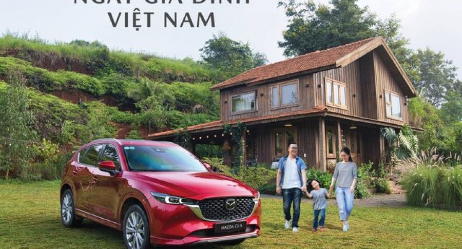 MỪNG NGÀY GIA ĐÌNH VIỆT NAM - CÙNG MAZDA VUN VÉN YÊU THƯƠNG
