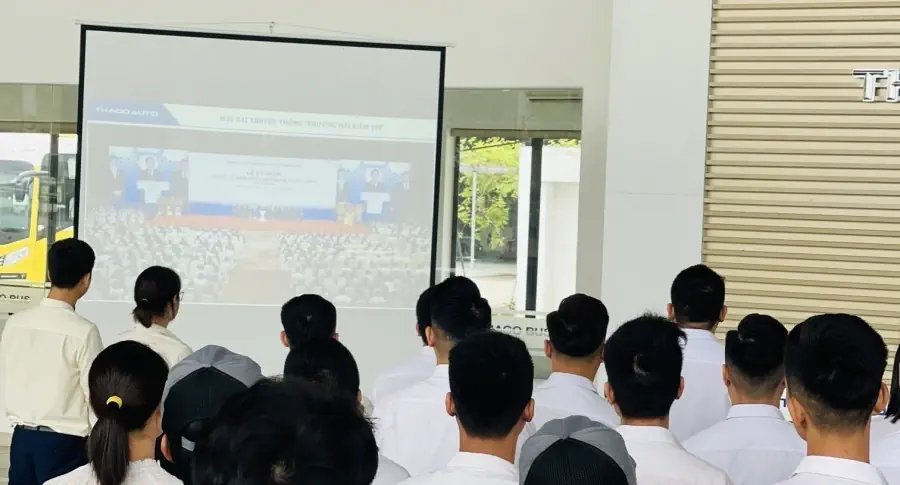 🇻🇳🇻🇳 CHƯƠNG TRÌNH CHÀO CỜ THÁNG 07/2024 TẠI THACO AUTO LÀO CAI