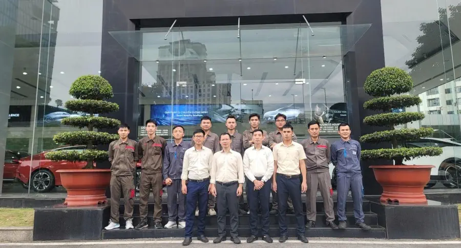 THACO AUTO LÀO CAI THAM GIA ĐÀO TẠO NÂNG CAO CHẤT LƯỢNG CHUYÊN MÔN CHO ĐỘI NGŨ KỸ THUẬT KIA