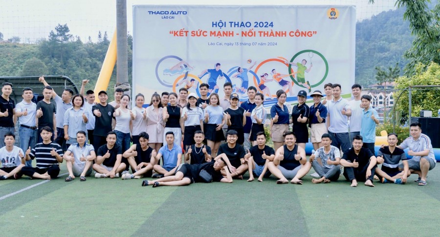 ẤN TƯỢNG HỘI THAO THACO AUTO LÀO CAI 2024 “KẾT SỨC MẠNH - NỐI THÀNH CÔNG”