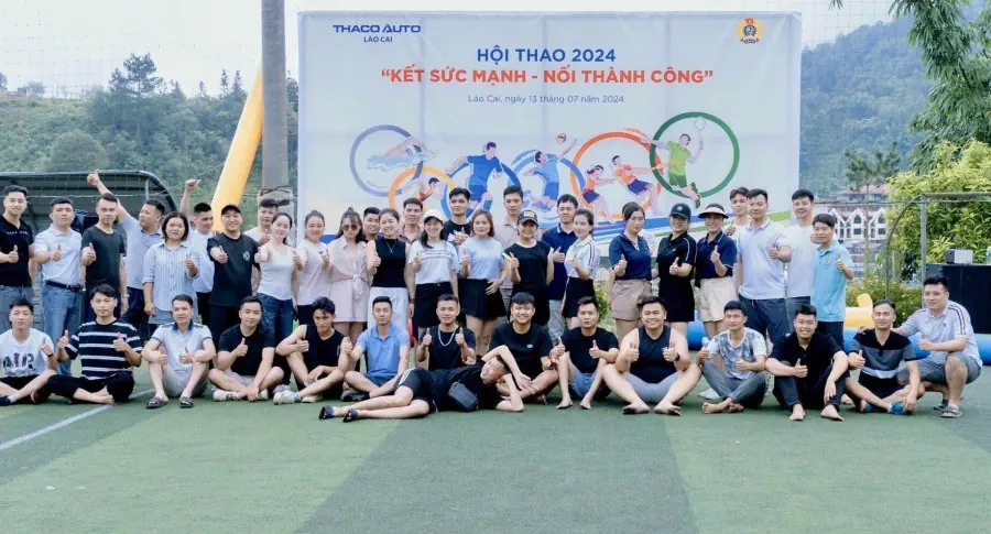 ẤN TƯỢNG HỘI THAO THACO AUTO LÀO CAI 2024 “KẾT SỨC MẠNH - NỐI THÀNH CÔNG”