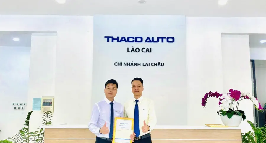 CHƯƠNG TRÌNH CHÀO CỜ THÁNG 08/2024 TẠI THACO AUTO LÀO CAI