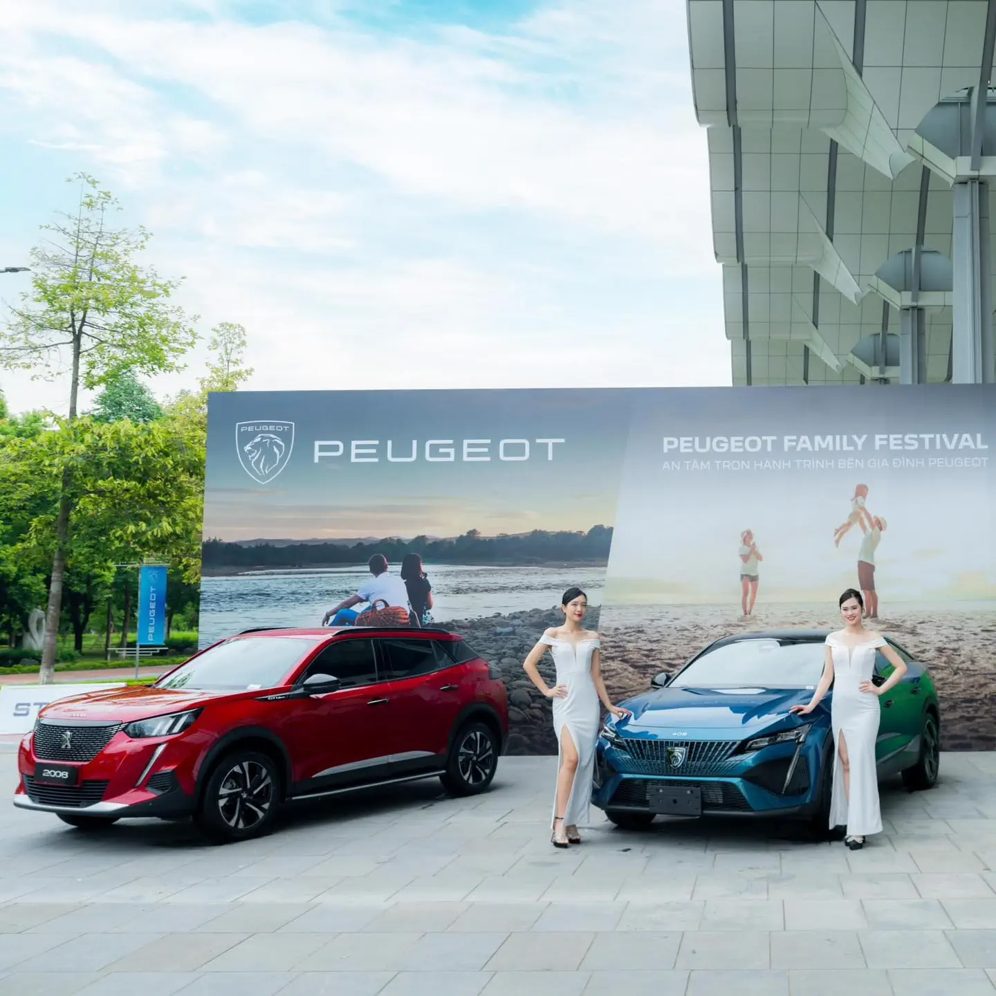 "NGÀY HỘI GIA ĐÌNH PEUGEOT" THU HÚT ĐÔNG ĐẢO KHÁCH HÀNG THAM DỰ