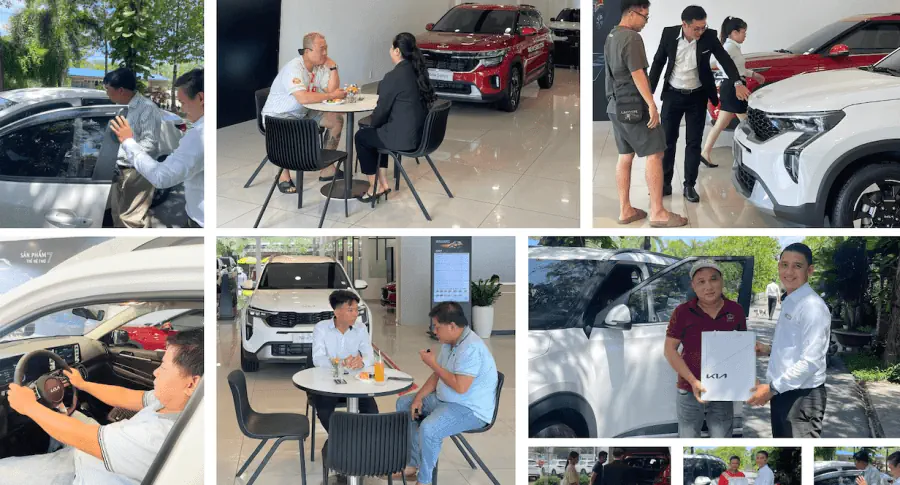 “Cafe cuối tuần” cùng THACO AUTO Long An: Nhiều trải nghiệm ý nghĩa, nhiều giá trị cộng thêm