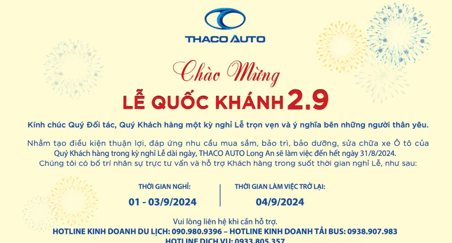 CHÀO MỪNG LỄ QUỐC KHÁNH 2/9