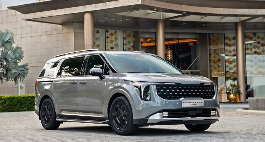 THACTHACO AUTO Long An giới thiệu Kia New Carnival Hybrid - khẳng định vị thế tiên phong, bứt phá với công nghệ xanh Hybrid