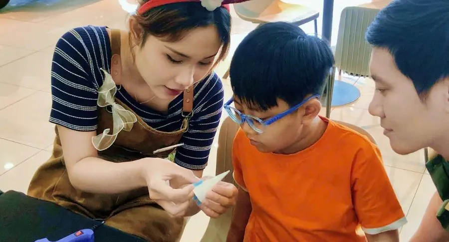 Nhìn lại sự kiện “Workshop Giáng sinh & trải nghiệm lái thử xe” cùng THACO AUTO Long An