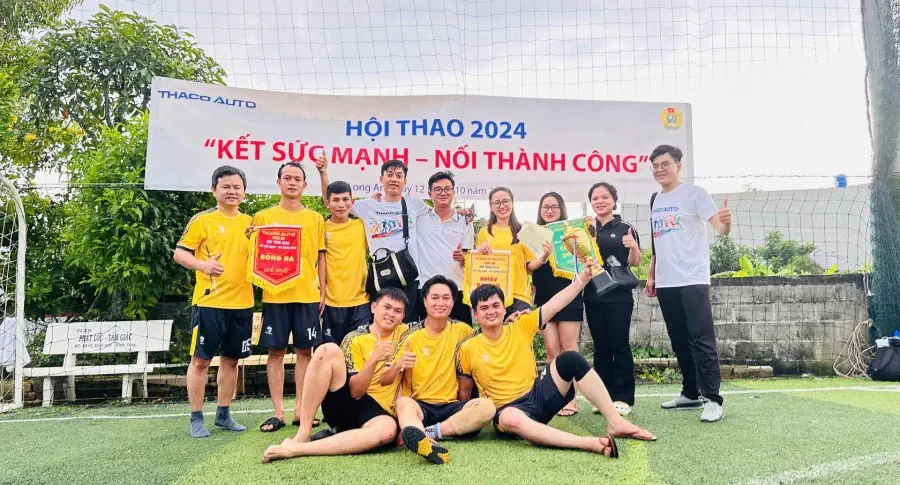 Cập nhật kết quả Hội thao 2024: Đã tìm ra quán quân các bộ môn Bóng Đá, Chuyền đồ vật và Kéo Co