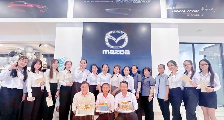 Nữ CBNV THACO AUTO Long An rạng rỡ trong Ngày Phụ nữ Việt Nam 20/10