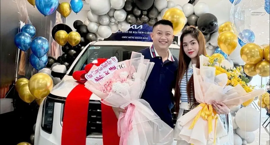 THACO AUTO Long An bàn giao xe Kia New Carnival đầu tiên tại huyện Bến Lức