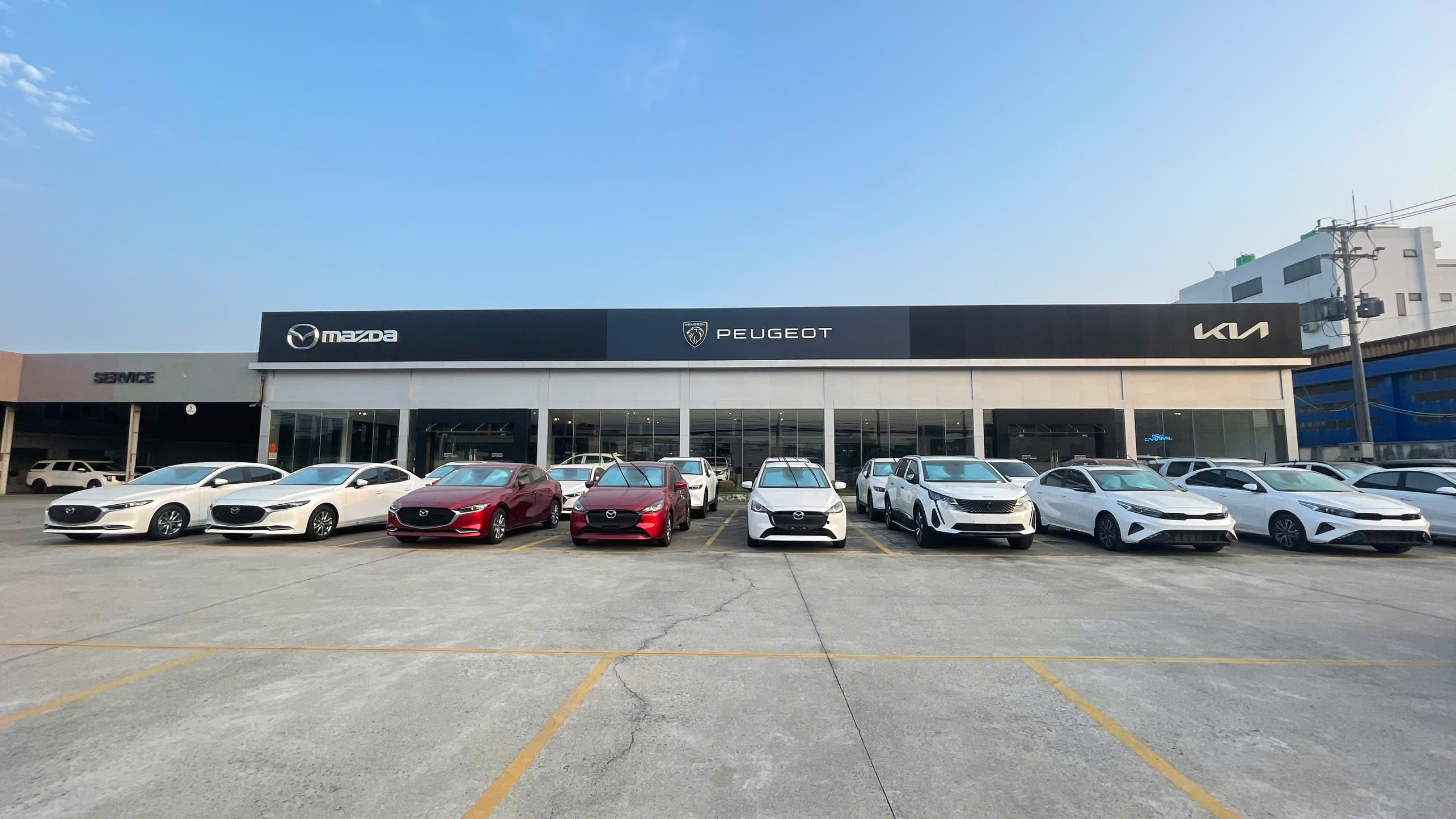 THACO AUTO TÂY NINH