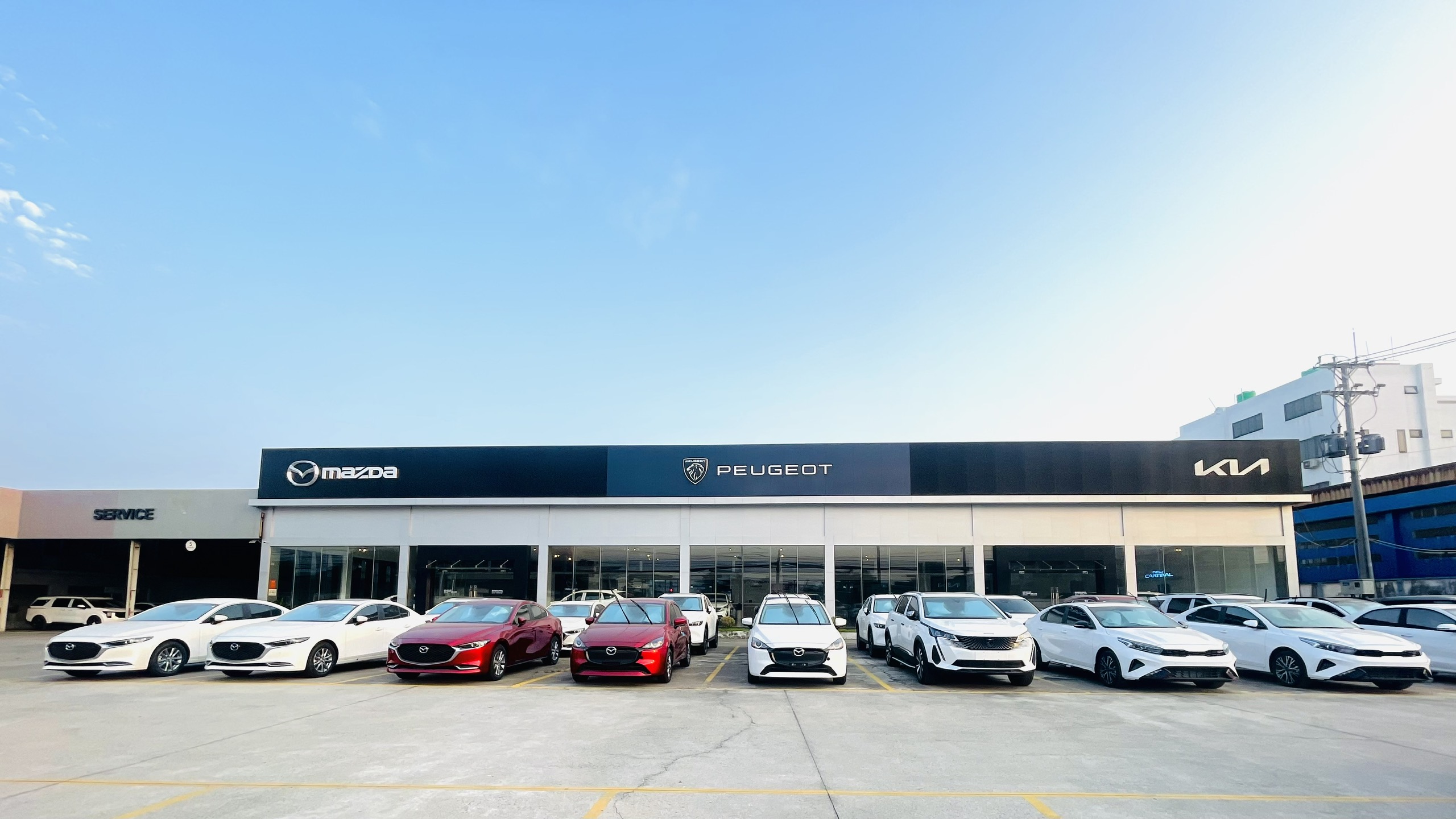 THACO AUTO LONG AN