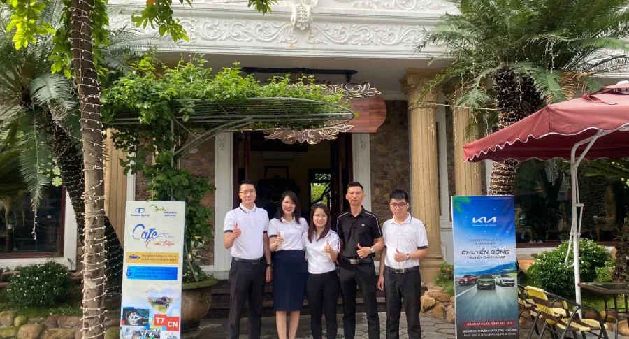 TRẢI NGHIỆM “CAFE CUỐI TUẦN CÙNG THACO AUTO HẢI DƯƠNG"