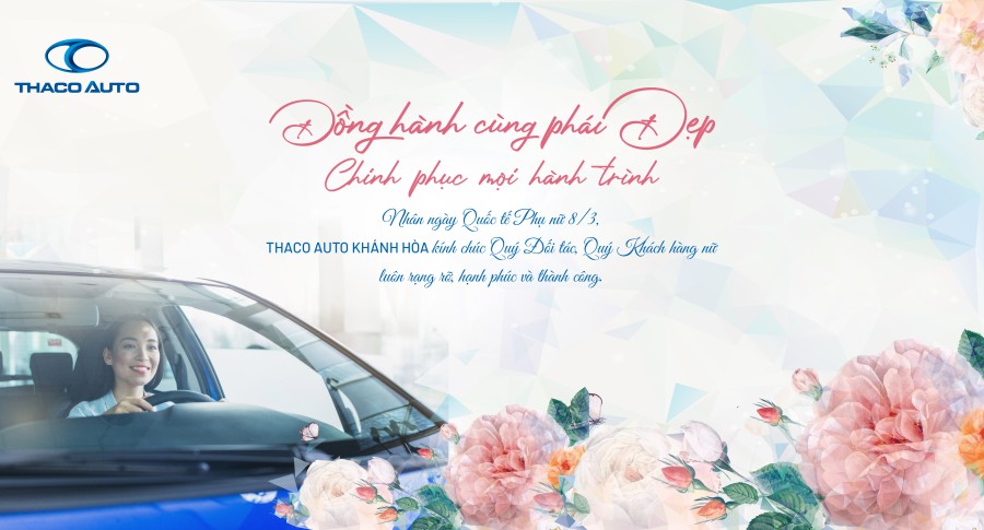 CHÚC MỪNG NGÀY PHỤ NỮ 8/3