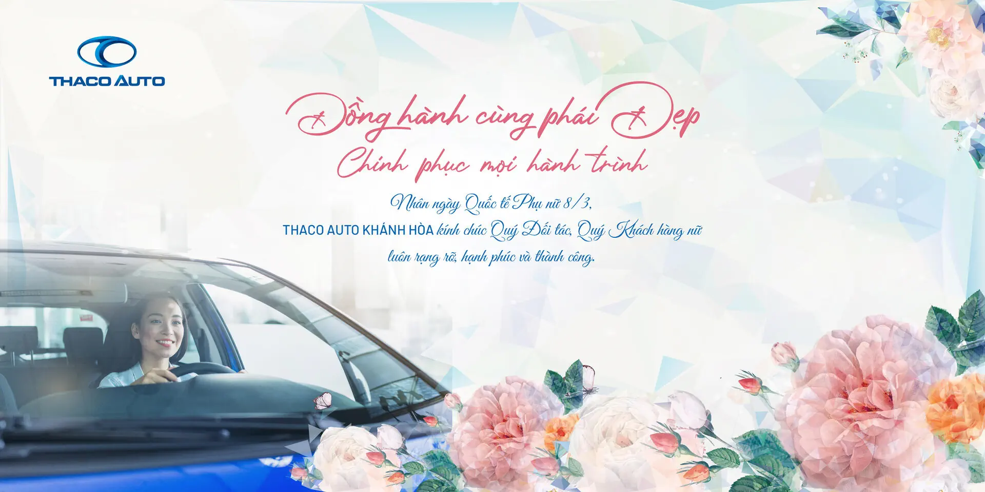 CHÚC MỪNG NGÀY PHỤ NỮ 8/3