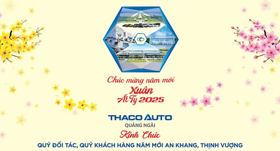 Chúc mừng năm mới - Xuân Ất Tỵ 2025