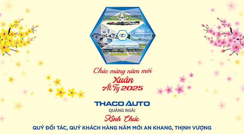 Chúc mừng năm mới - Xuân Ất Tỵ 2025
